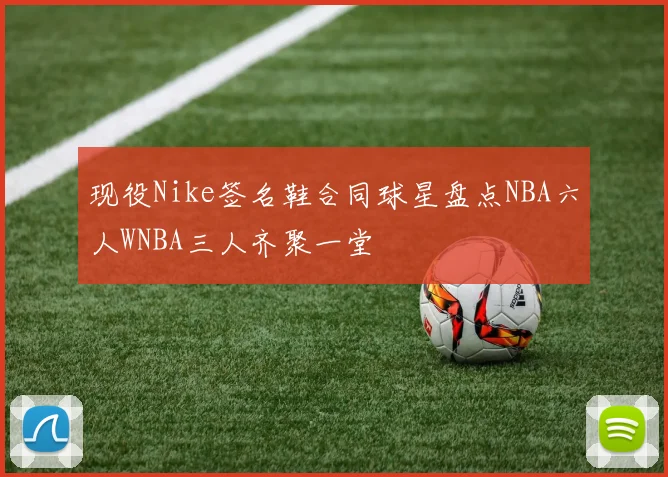 现役Nike签名鞋合同球星盘点NBA六人WNBA三人齐聚一堂